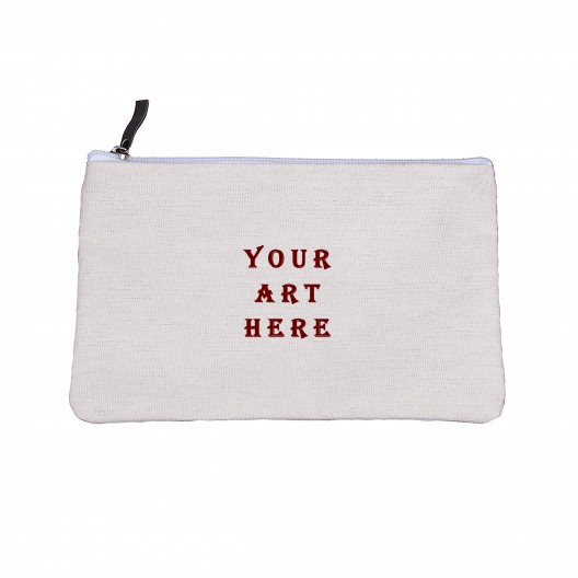Canvas Cosmetic Bag